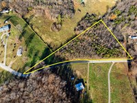 4.2 Acres, Wooded, Locust Grove : Locust Grove : Independence County : Arkansas