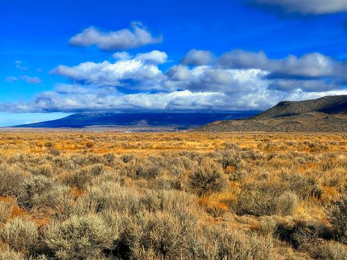 Homestead- Power, Foothills of Mtns : San Luis : Costilla County : Colorado